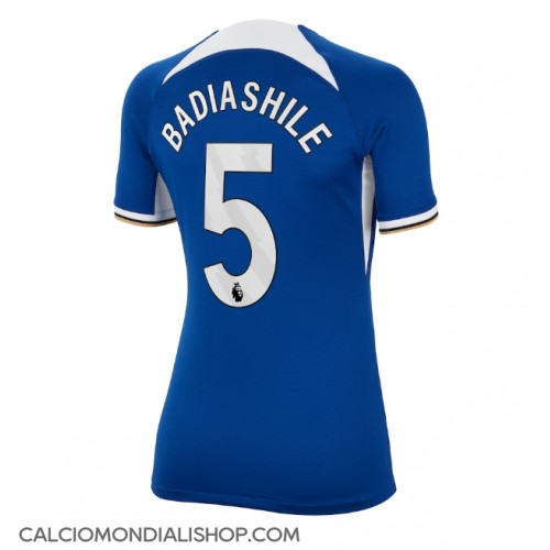Maglie da calcio Chelsea Benoit Badiashile #5 Prima Maglia Femminile 2023-24 Manica Corta